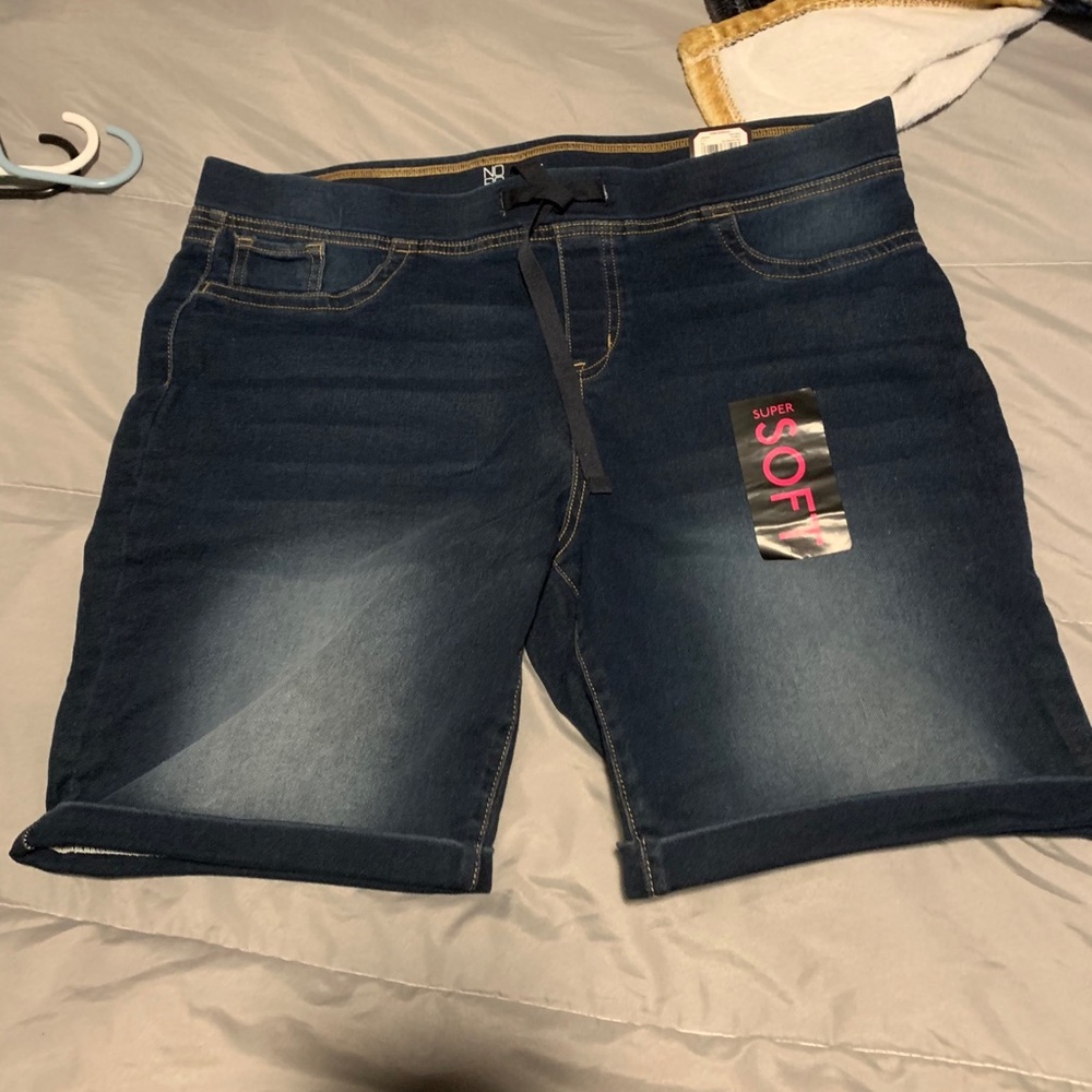 Capris jeans